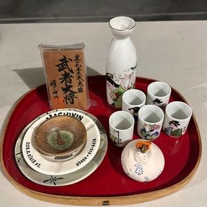 Miscellaneous Japanese decor